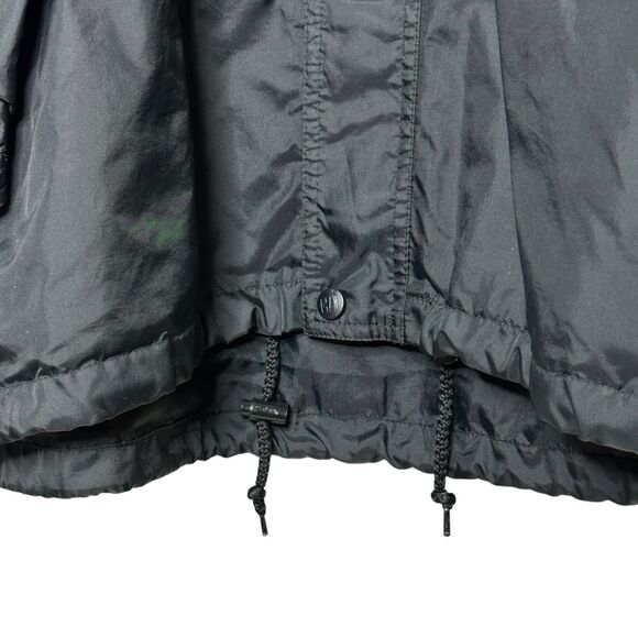 Helly Hansen Packable Hooded Windbreaker Jacket Black XL - Picture 4 of 7